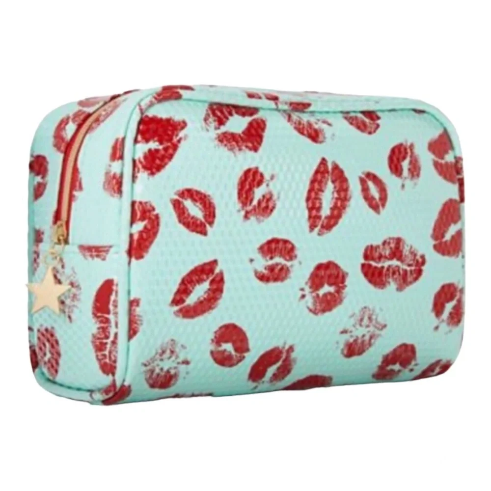 Created for Macy’s Green Lippie Cosmetic Bag